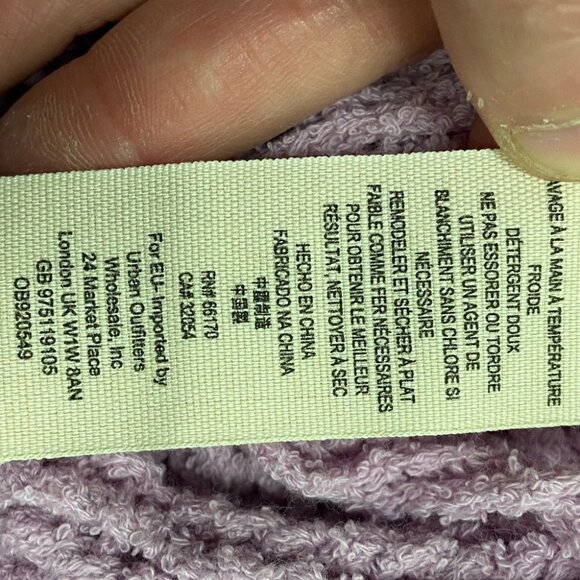 NWT Free People Higher Love Crochet Knit Fringe Top Size Medium Sweater Bohemian - Picture 8 of 8